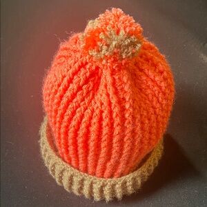 A unique piece of handmade crochet.